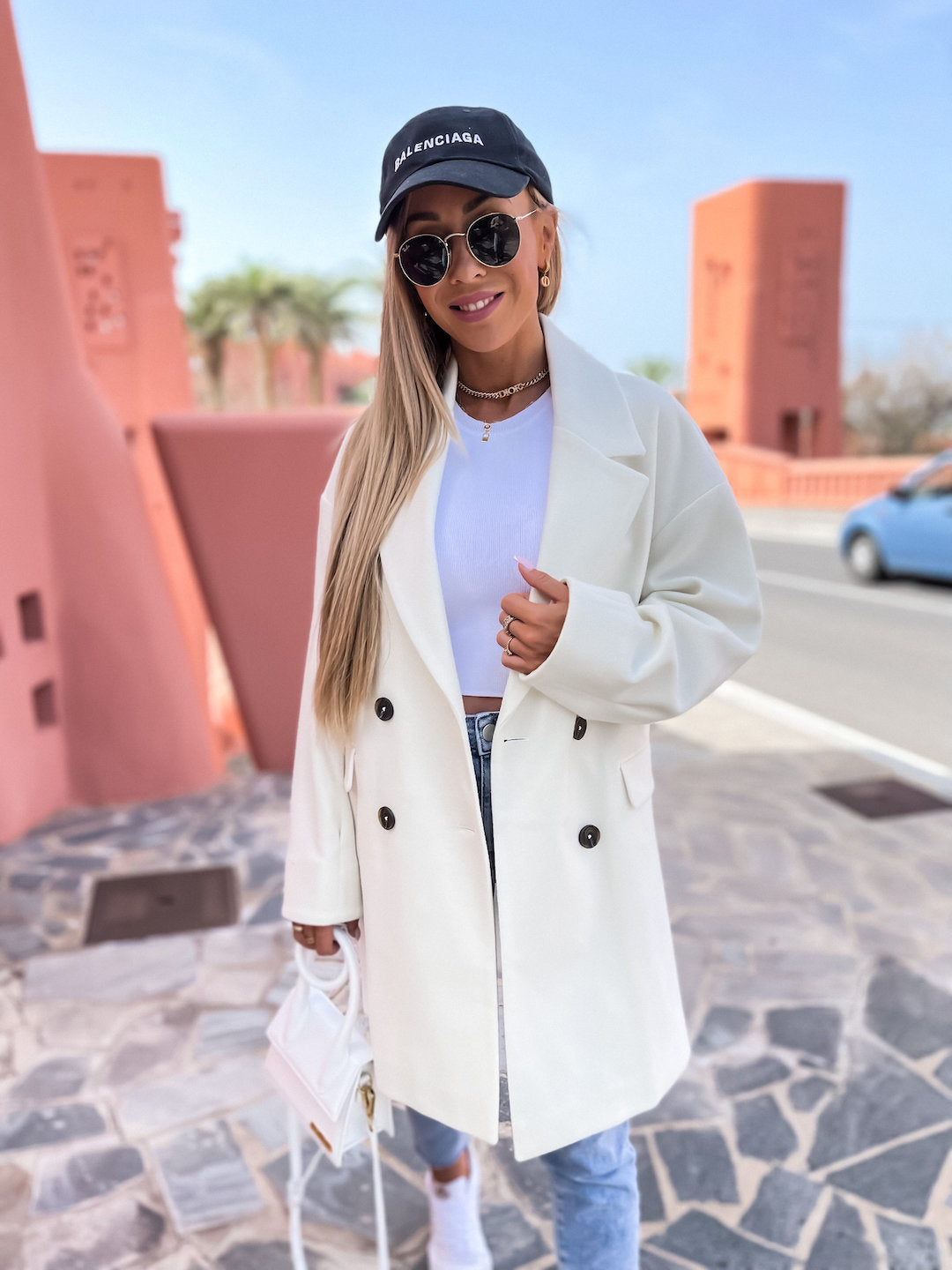 Damen Eleganter und zeitloser Oversize-Blazer ModeGeist