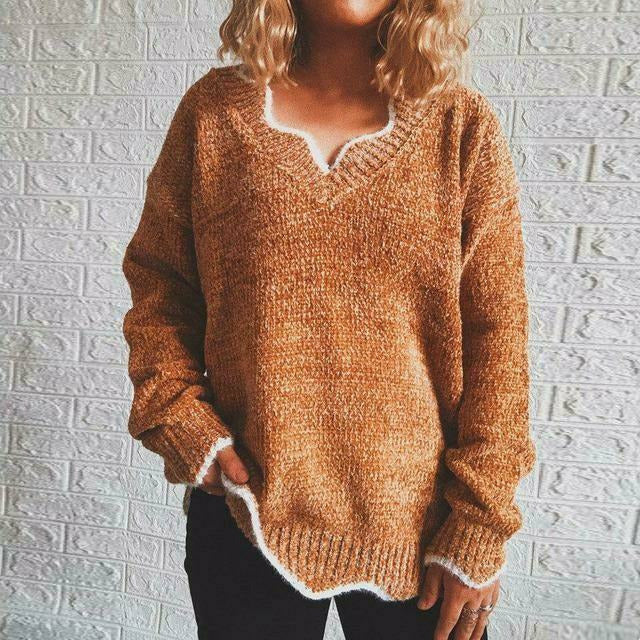 ModeGeist | Fester Pullover mit Angenehmer Haptik