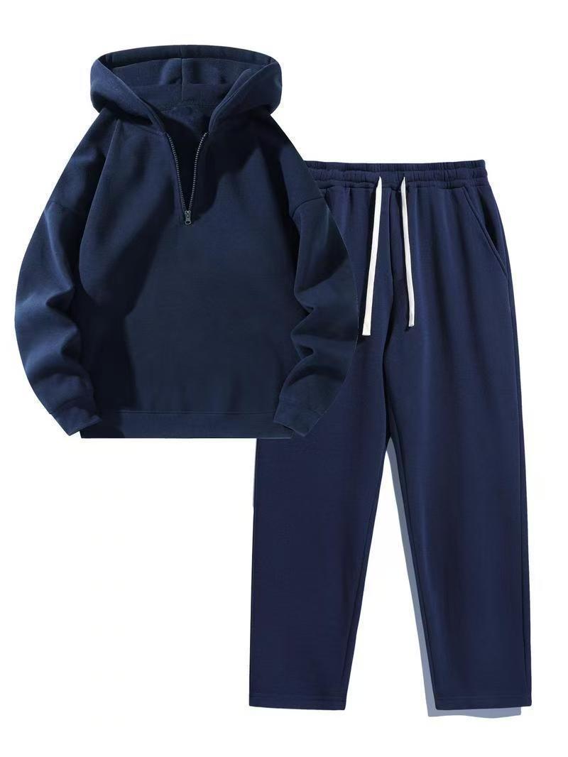Damen Sportliches Jogginganzug ModeGeist