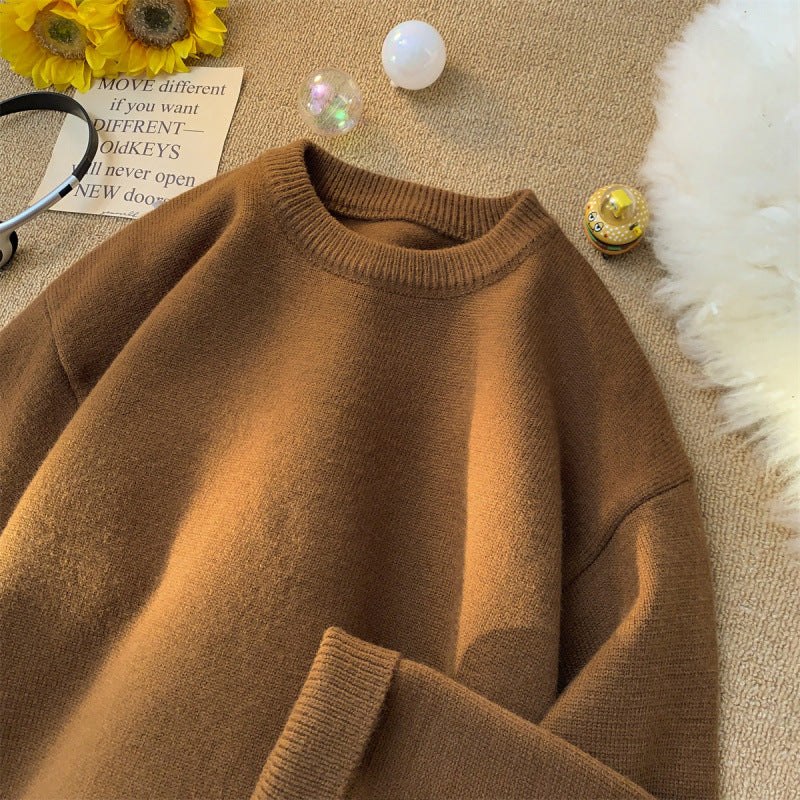 Damen Bequemer und lässiger Sweatshirt mit strukturiertem Design ModeGeist