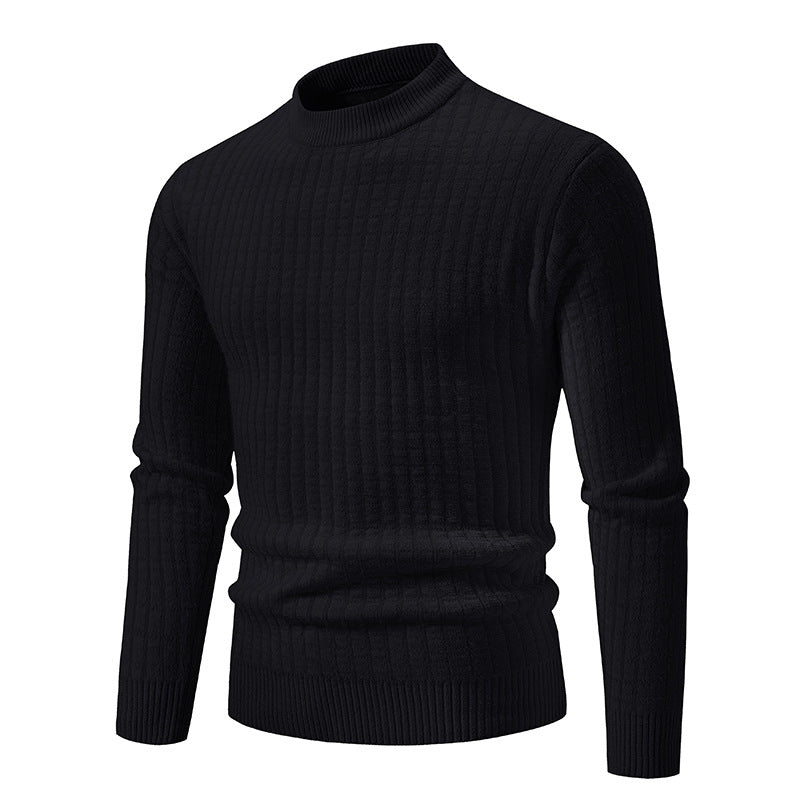 Herren Feinstrickpullover mit strukturiertem Design ModeGeist