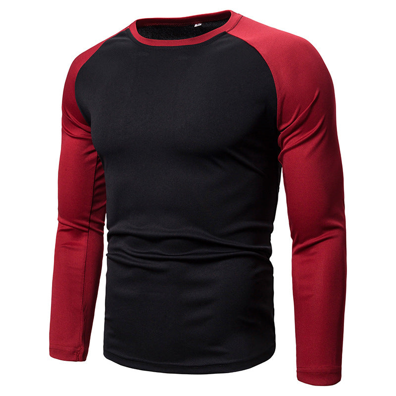 Herren Sportliches Langarm-T-Shirt mit atmungsaktivem Funktionsmaterial ModeGeist