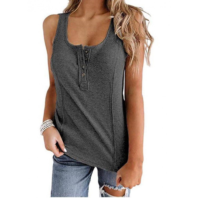 Modisches Damen-Muskelshirt