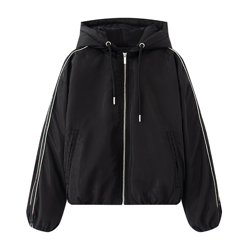Modegeist Damen Kapuzenjacke für Freizeit