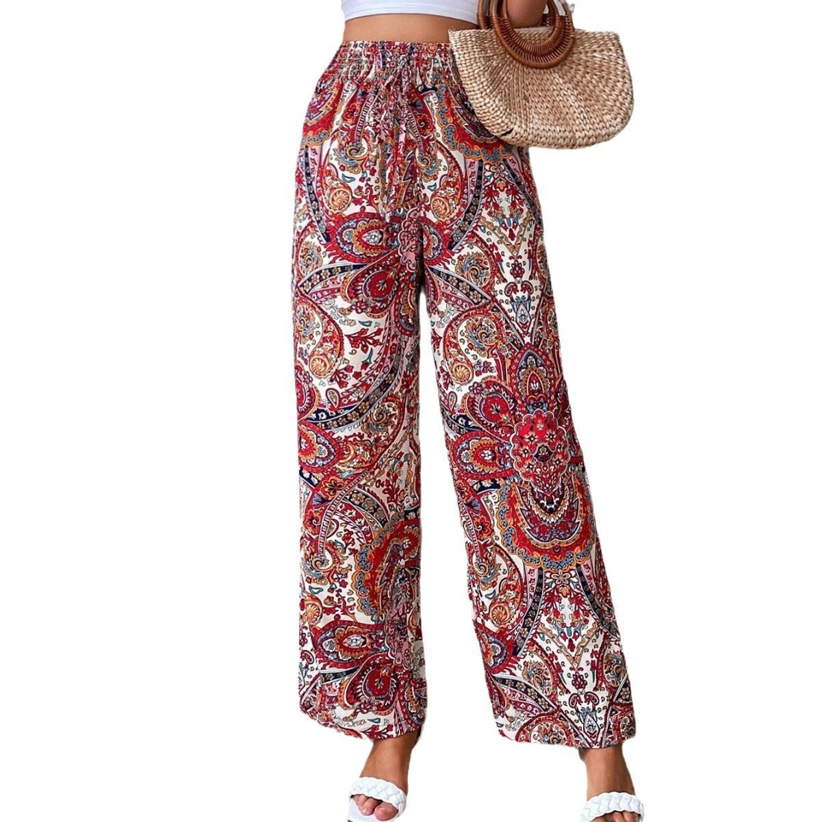 MODEGEIST Damen Palazzo Hose