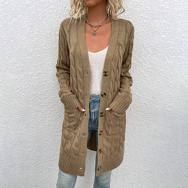 ModeGeist | Stilvolle Strickjacke