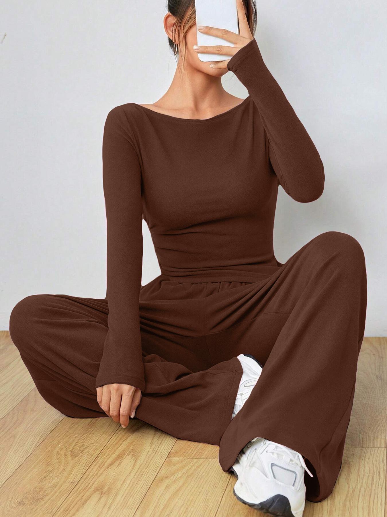 Damen Komfortables Lounge-Set ModeGeist