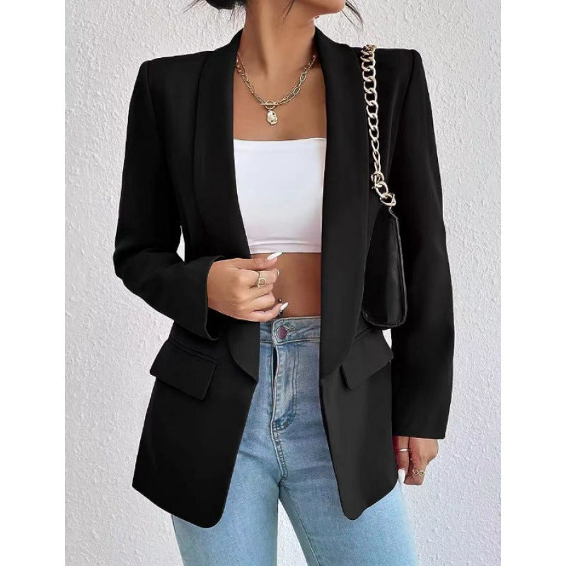 Damen Eleganter Sacko mit modernem Schnitt ModeGeist