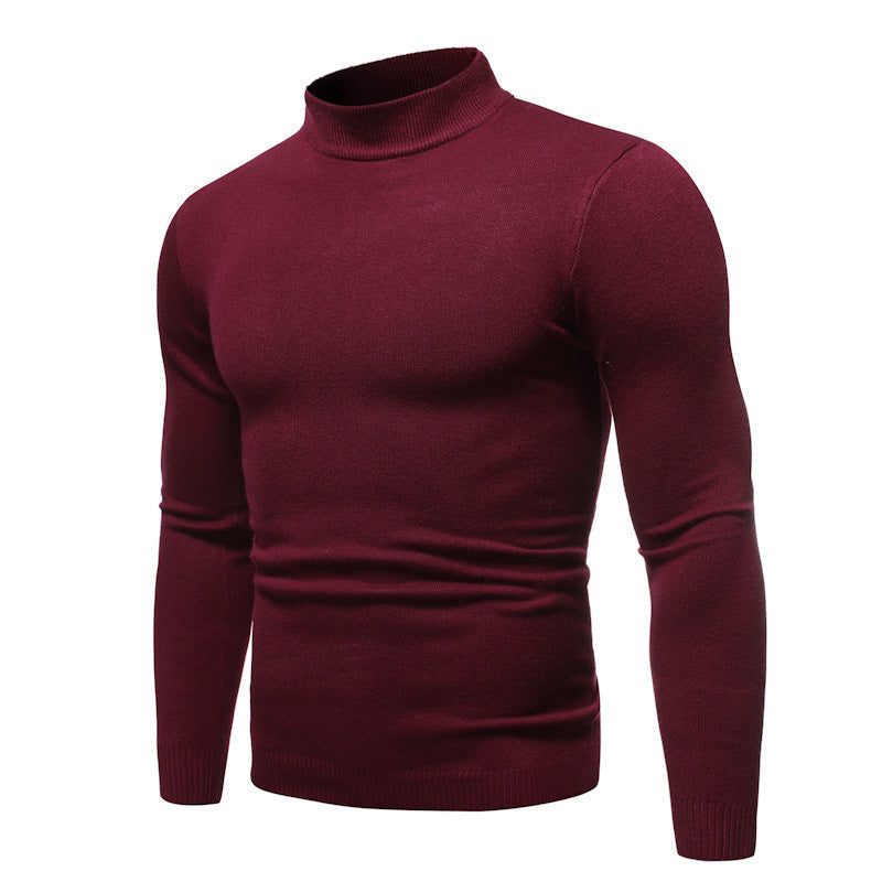 Herren zeitloser Rollkragenpullover ModeGeist