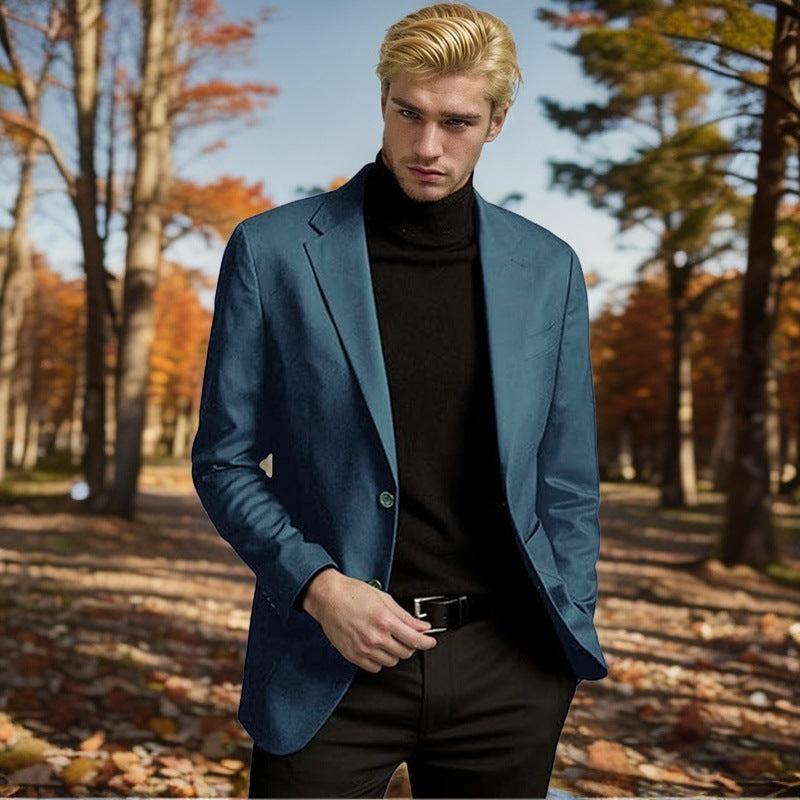 Herren Eleganter Blazer mit stilvollem Schnitt und hochwertigem Material ModeGeist