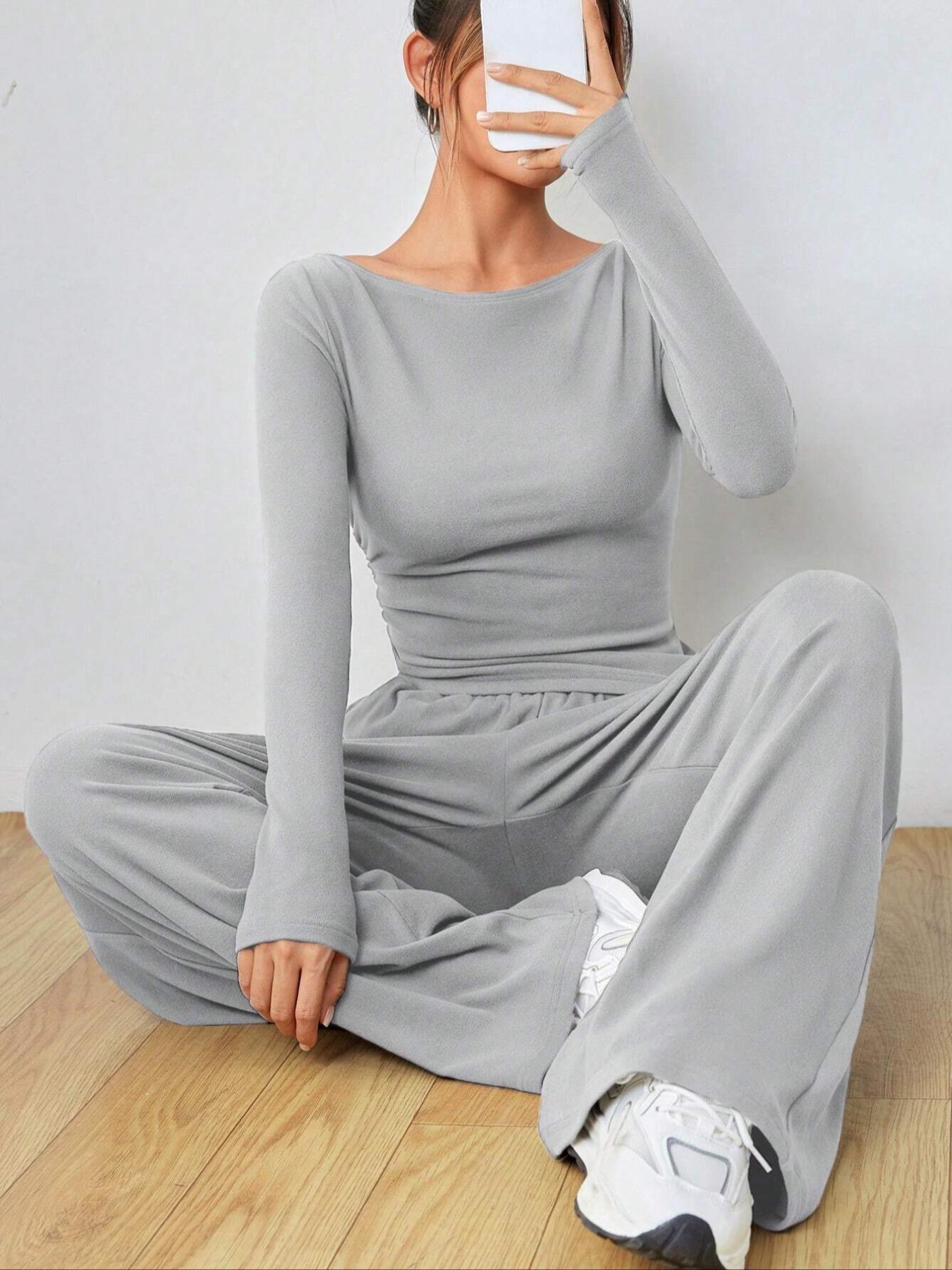 Damen Komfortables Lounge-Set ModeGeist