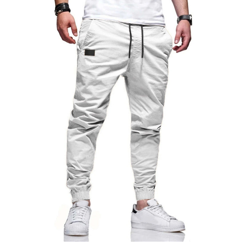 Herren lässige Cargo-Hose mit tapered Schnitt und praktischen Taschen ModeGeist