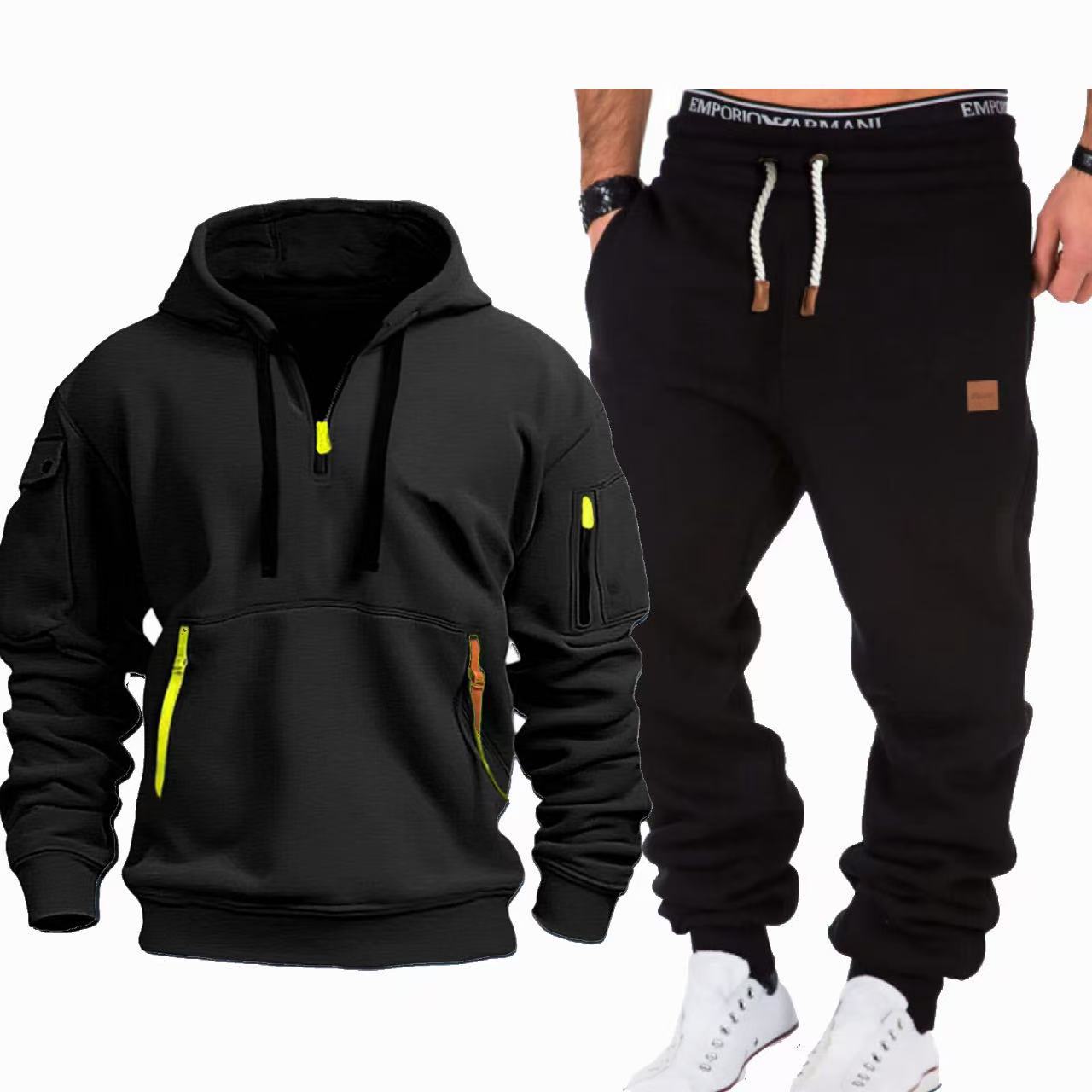 Herren Freizeit-Jogginganzug ModeGeist
