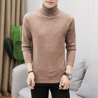 Herren eleganter Rollkragenpullover aus feiner Merinowolle ModeGeist