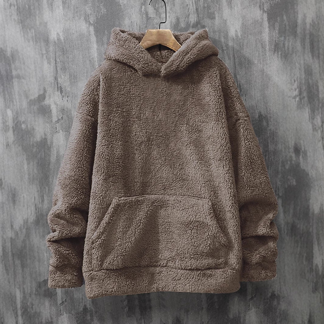 Damen Kuscheliger Fleece Hoodie ModeGeist