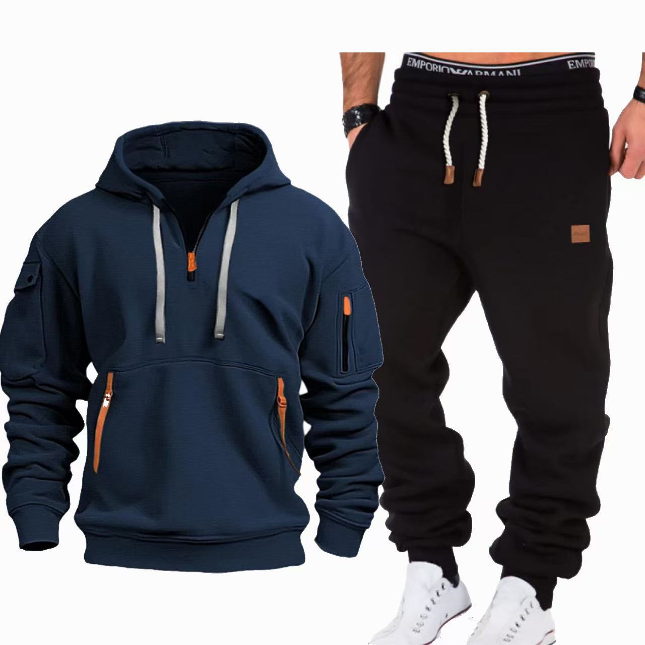 Herren Freizeit-Jogginganzug ModeGeist