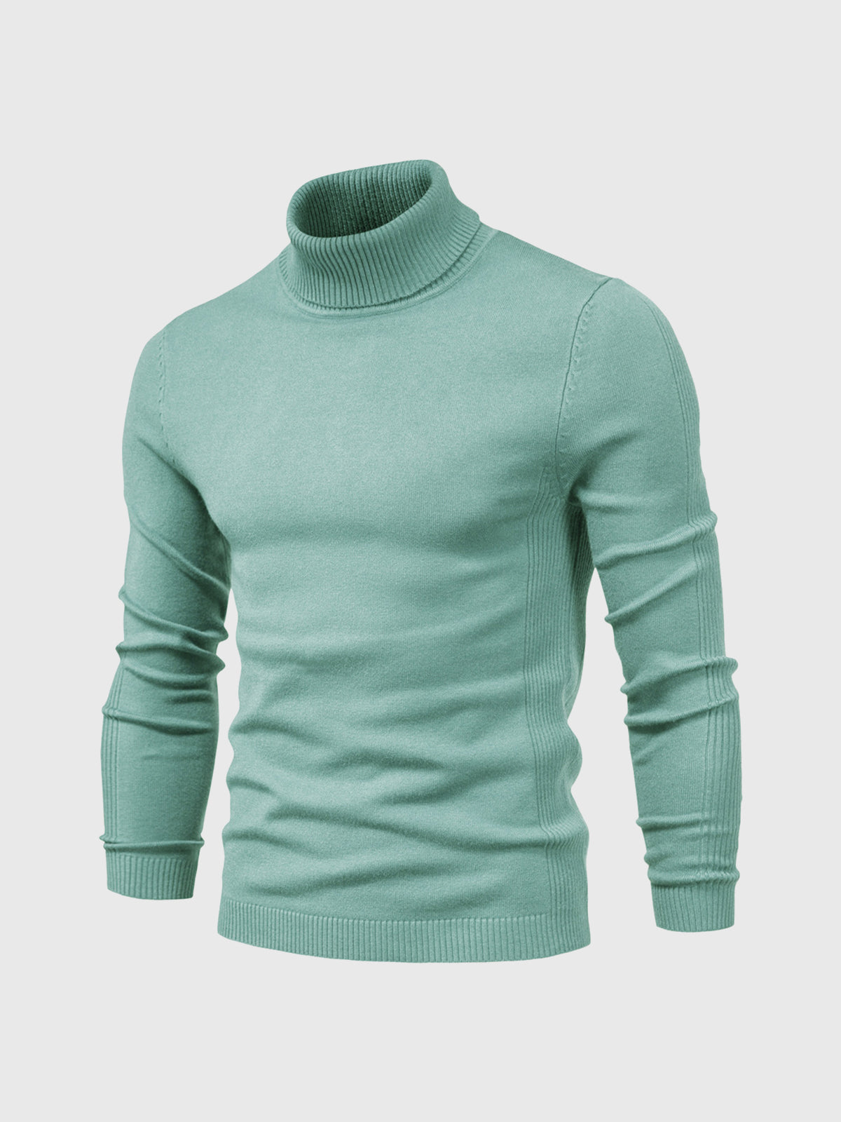 Herren-Rollkragenpullover Kamil: Pflegeleicht und warm