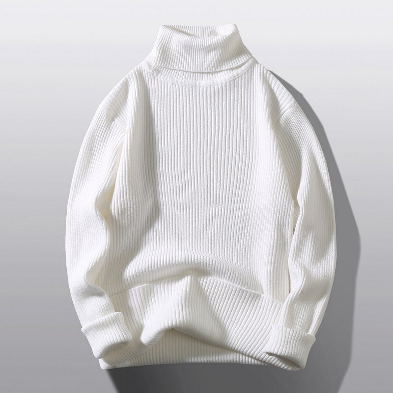 Damen modischer Rollkragenpullover aus weichem Strick ModeGeist