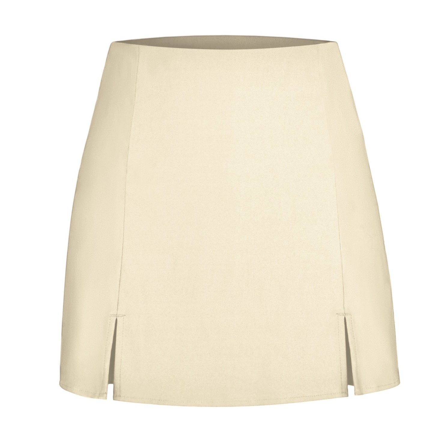 Damen Designer Minirock mit seitlichen Schlitzen ModeGeist