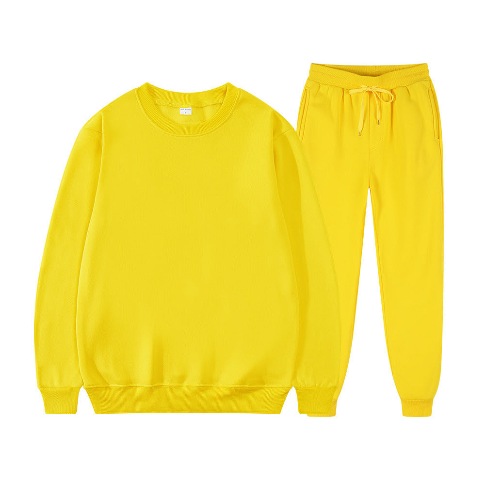 Damen Sportlicher Sweat-Anzug mit komfortablem Schnitt und elastischem Bund ModeGeist