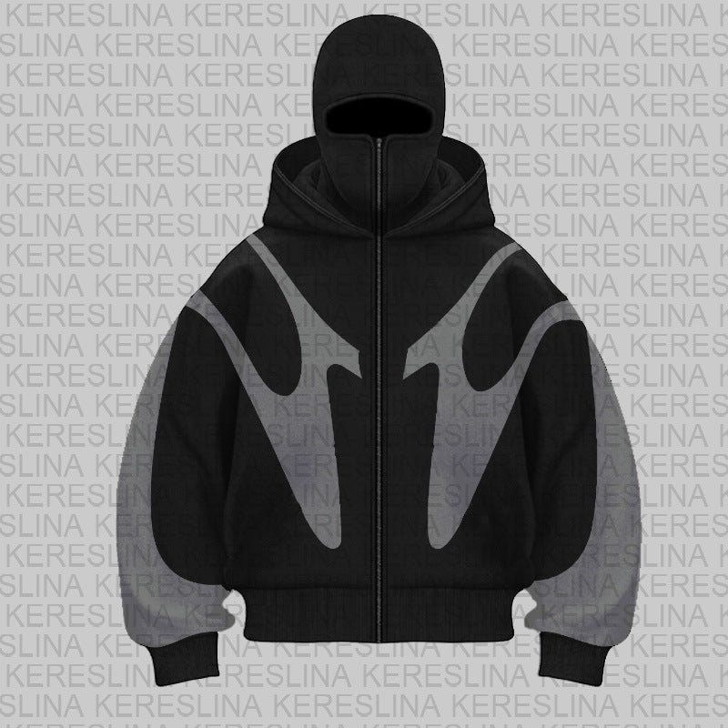 Damen trendige oversized Kapuzenjacke ModeGeist