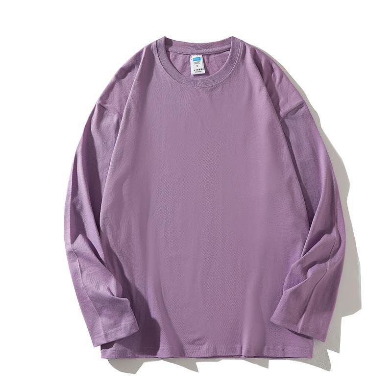 Damen vielseitiges Langarm-T-Shirt aus hochwertiger Baumwolle ModeGeist