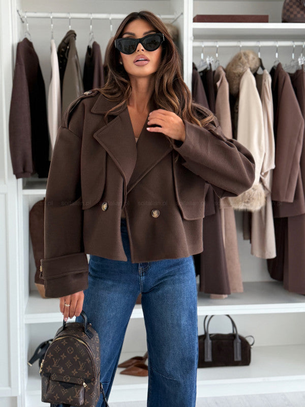 Damen Modische Kurzjacke ModeGeist
