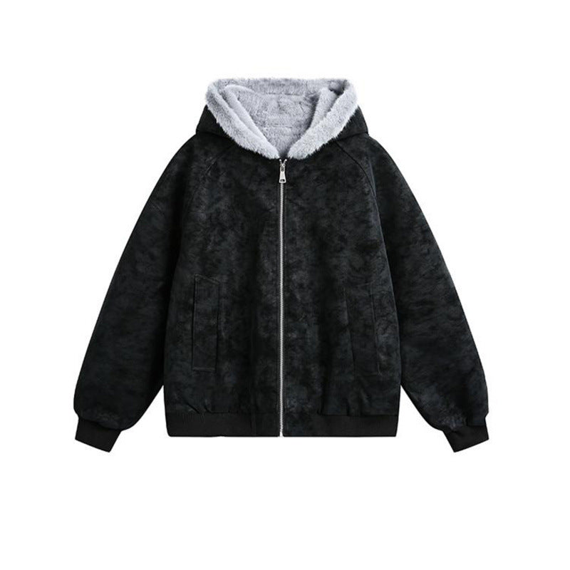 Damen Übergangsjacke mit weichem Fleece-Futter ModeGeist
