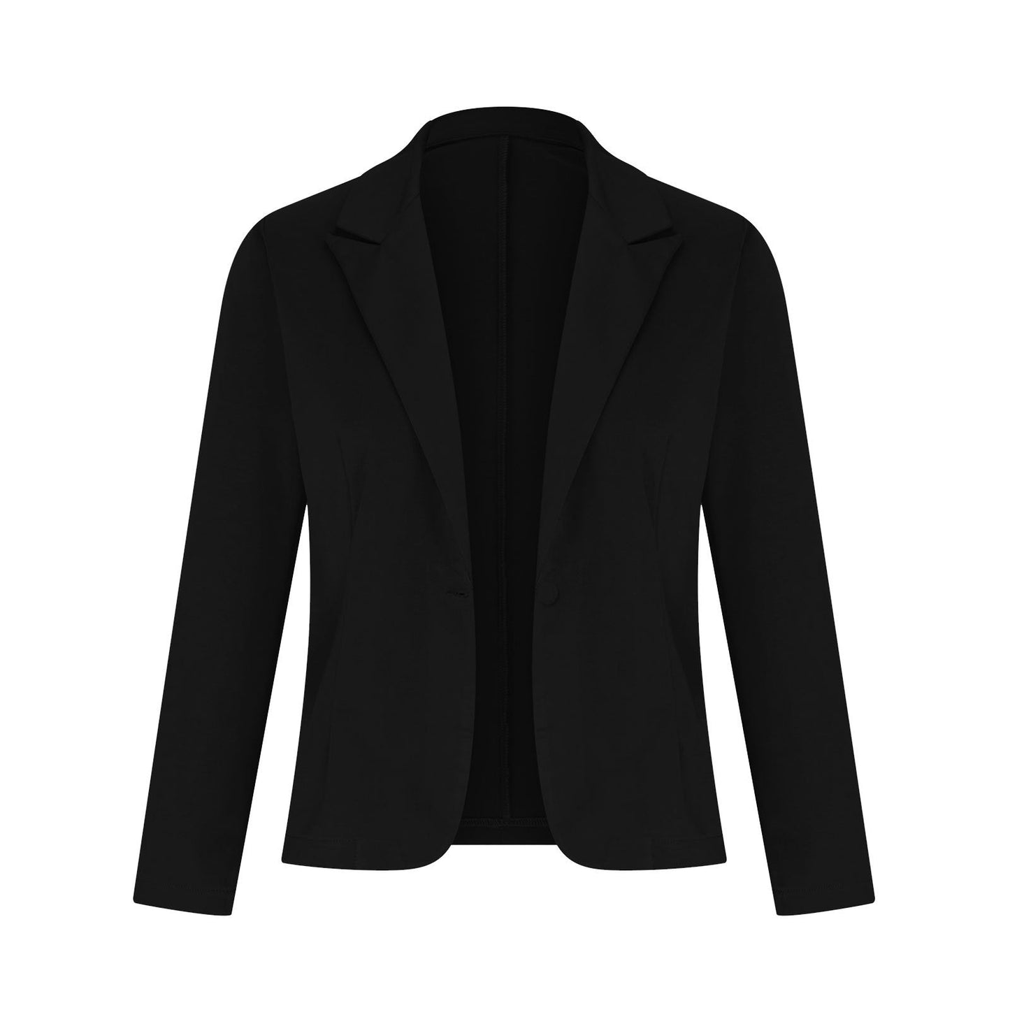 Damen Eleganter Blazer mit modernem Schnitt und praktischen Taschen ModeGeist