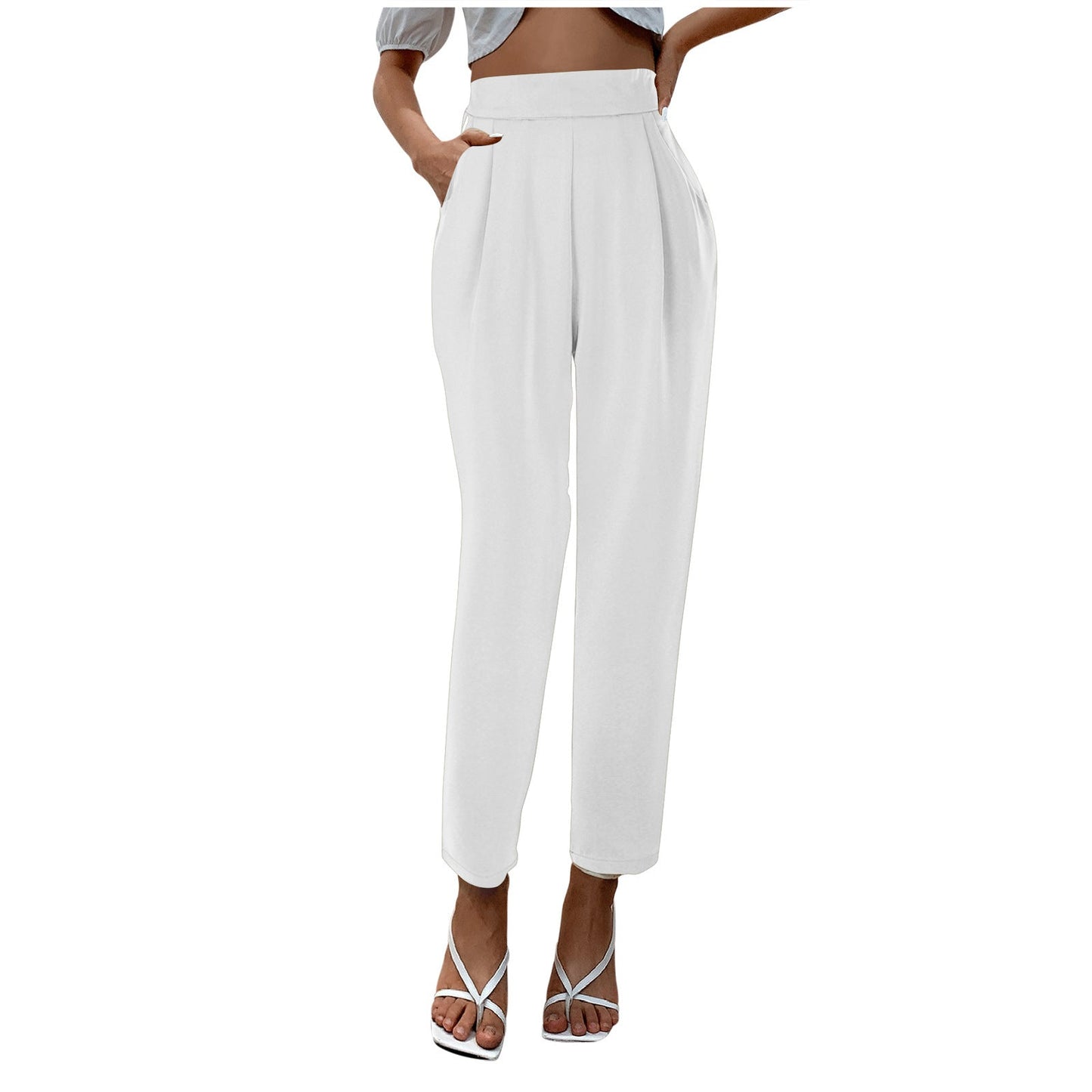 Modegeist Damenhose mit hoher Taille