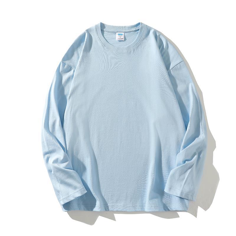 Damen vielseitiges Langarm-T-Shirt aus hochwertiger Baumwolle ModeGeist