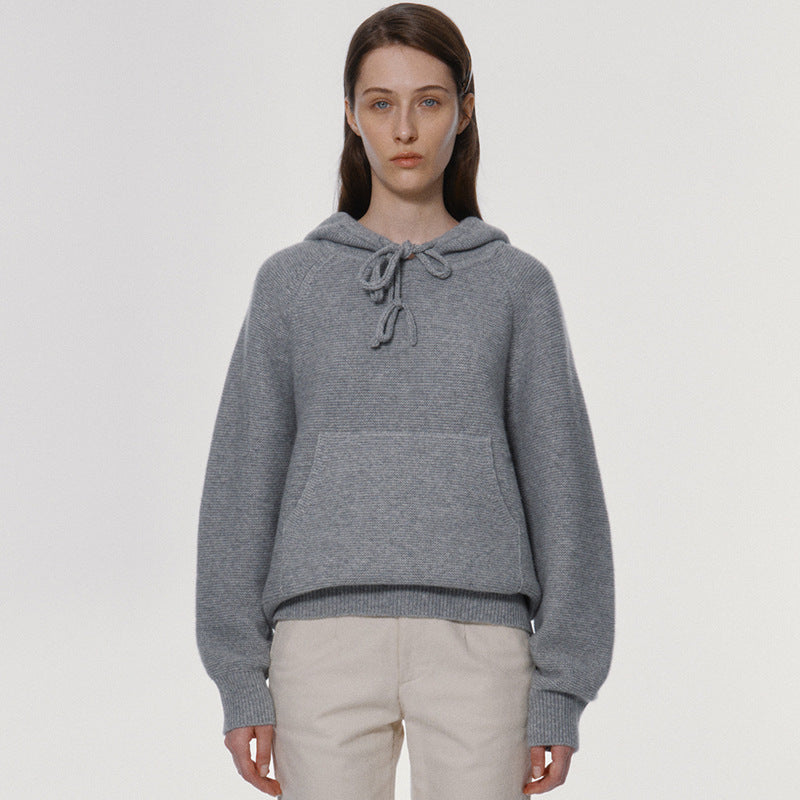 Modischer Damen-Hoodie mit Kängurutasche in hochwertiger Qualität