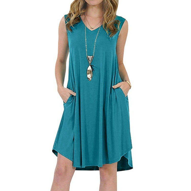 Lässiges Damen Freizeitkleid mit Taschen von MODEGEIST