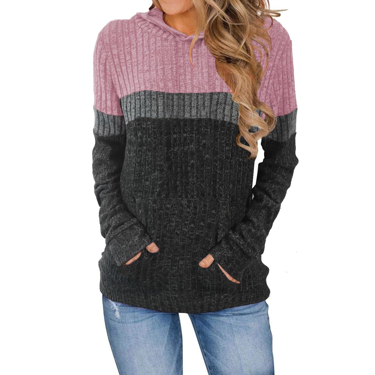 Damen Kapuzenpullover ModeGeist