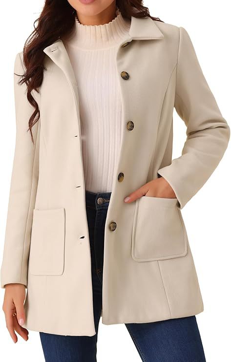 Damen Elegante und bequeme Übergangsjacke ModeGeist