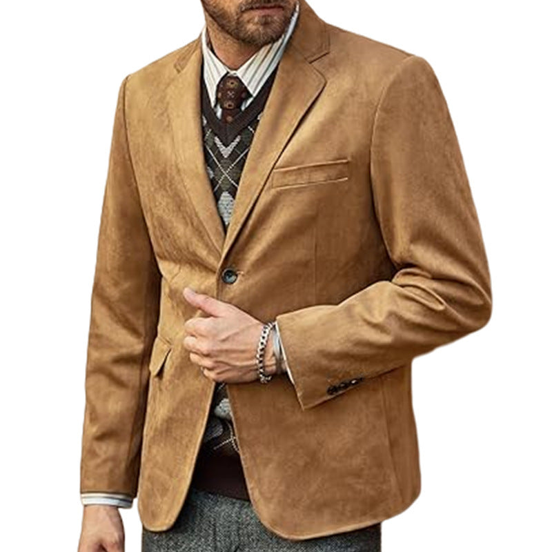 Herren eleganter Sportblazer mit modernem Schnitt und feinen Details ModeGeist
