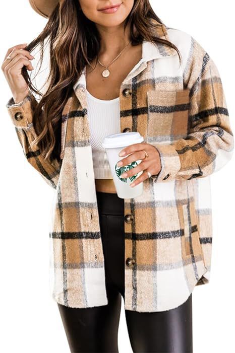 Damen Flanelljacke ModeGeist
