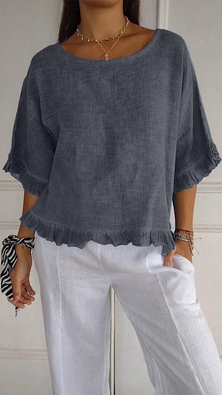 Oversized Casual Shirt for Women by MODEGEIST