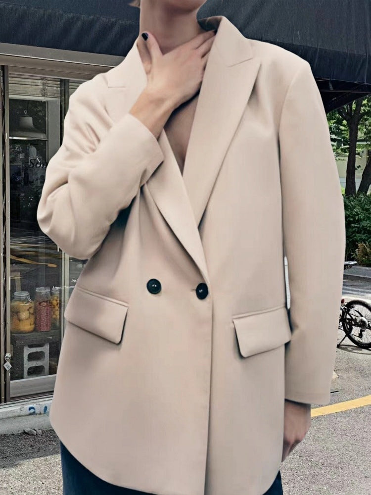 Damen Modischer und eleganter Oversized Blazer ModeGeist