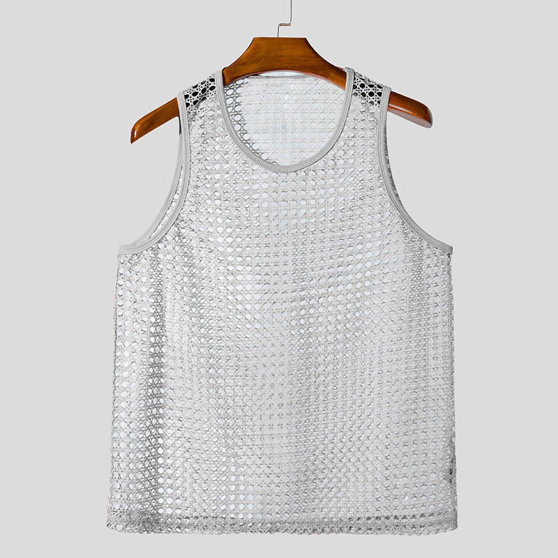 Herren Mesh Sporttanktop ModeGeist