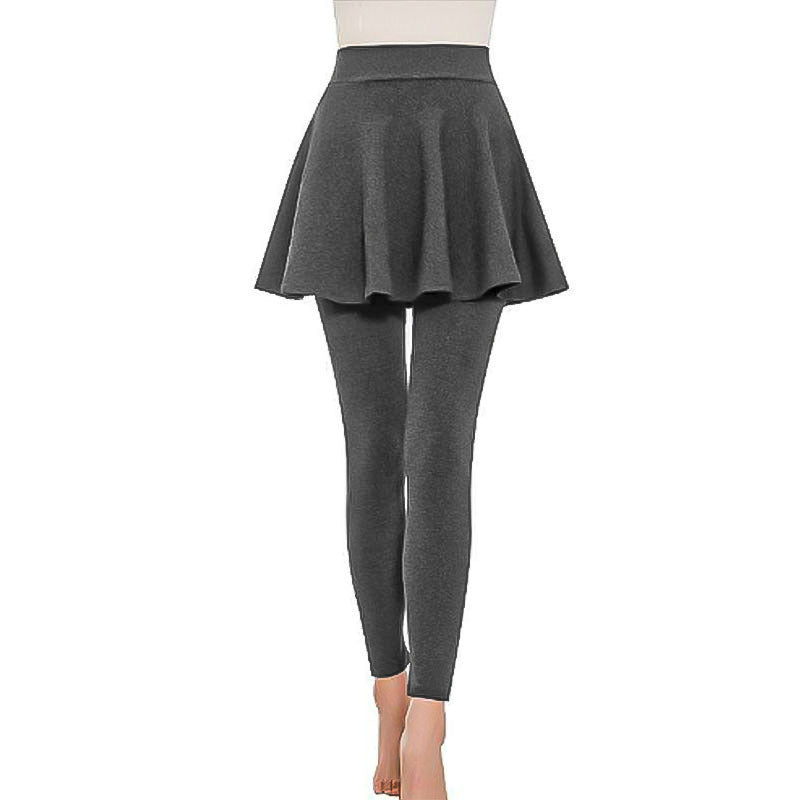 Damen Leggings mit integrierter Skirtschnitt ModeGeist