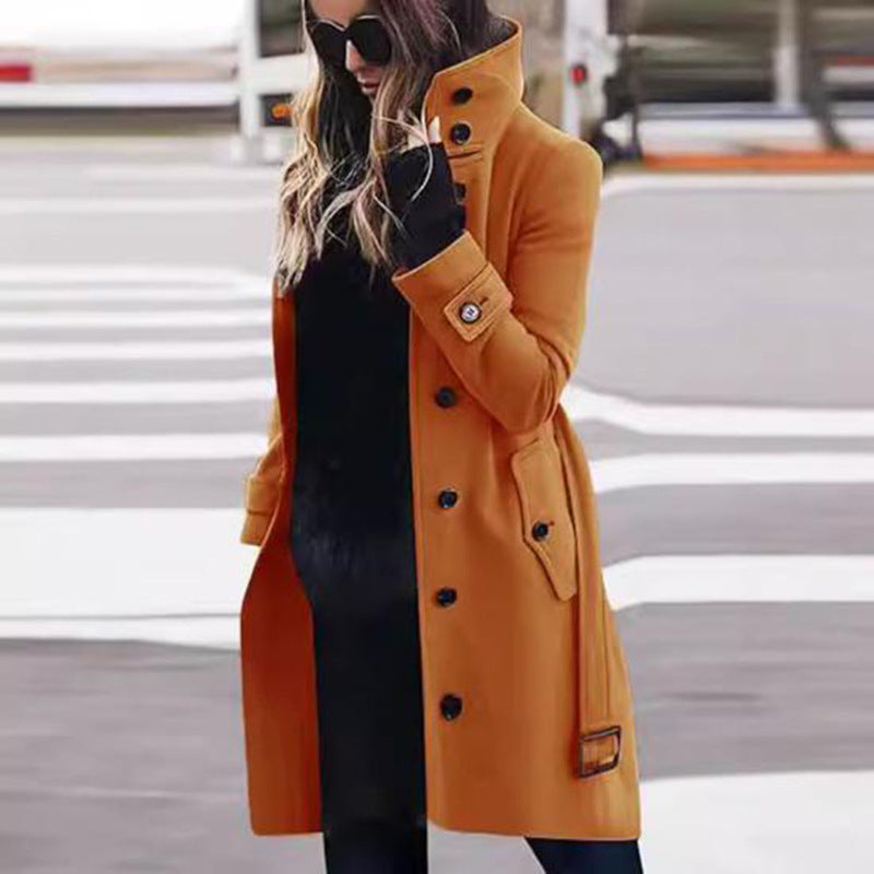 Damen eleganter und bequemer Trenchcoat ModeGeist
