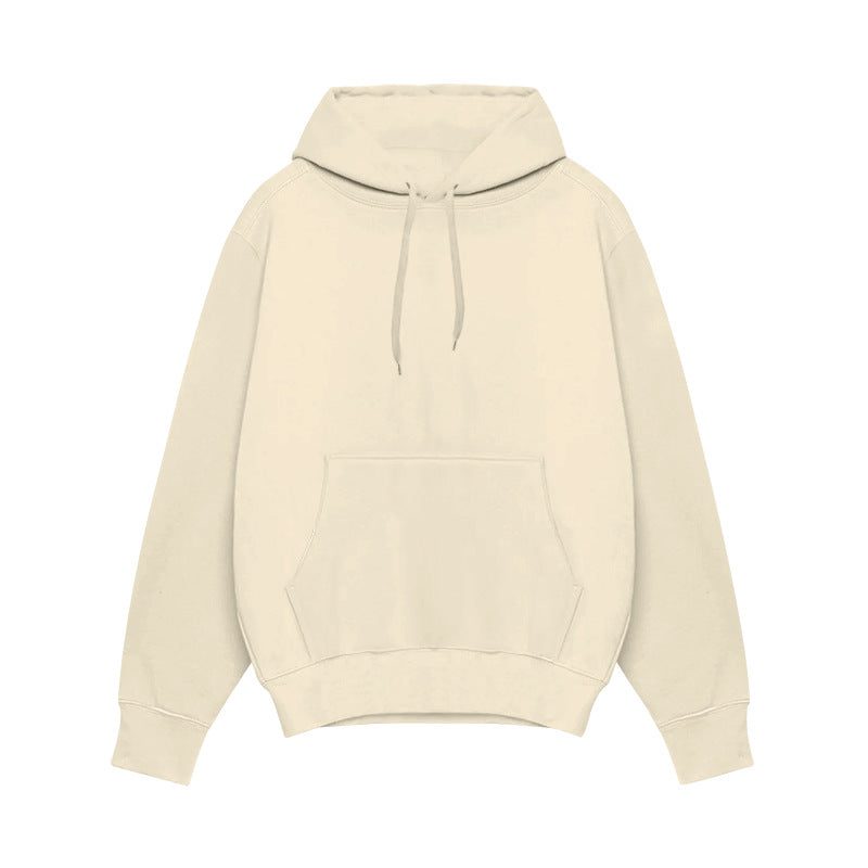 Herren Kapuzenpullover aus komfortablem Sweatstoff mit praktischer Kängurutasche ModeGeist