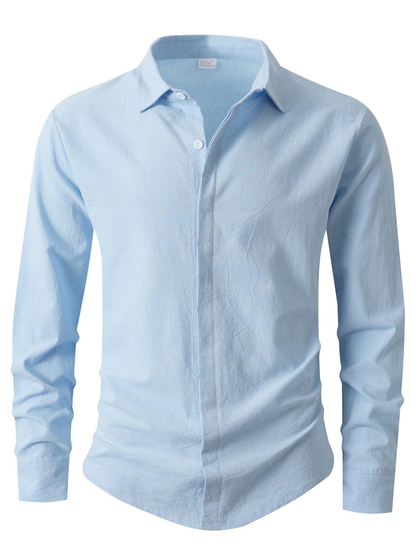 Herren Elegantes Casual-Hemd mit Slim-Fit Schnitt ModeGeist