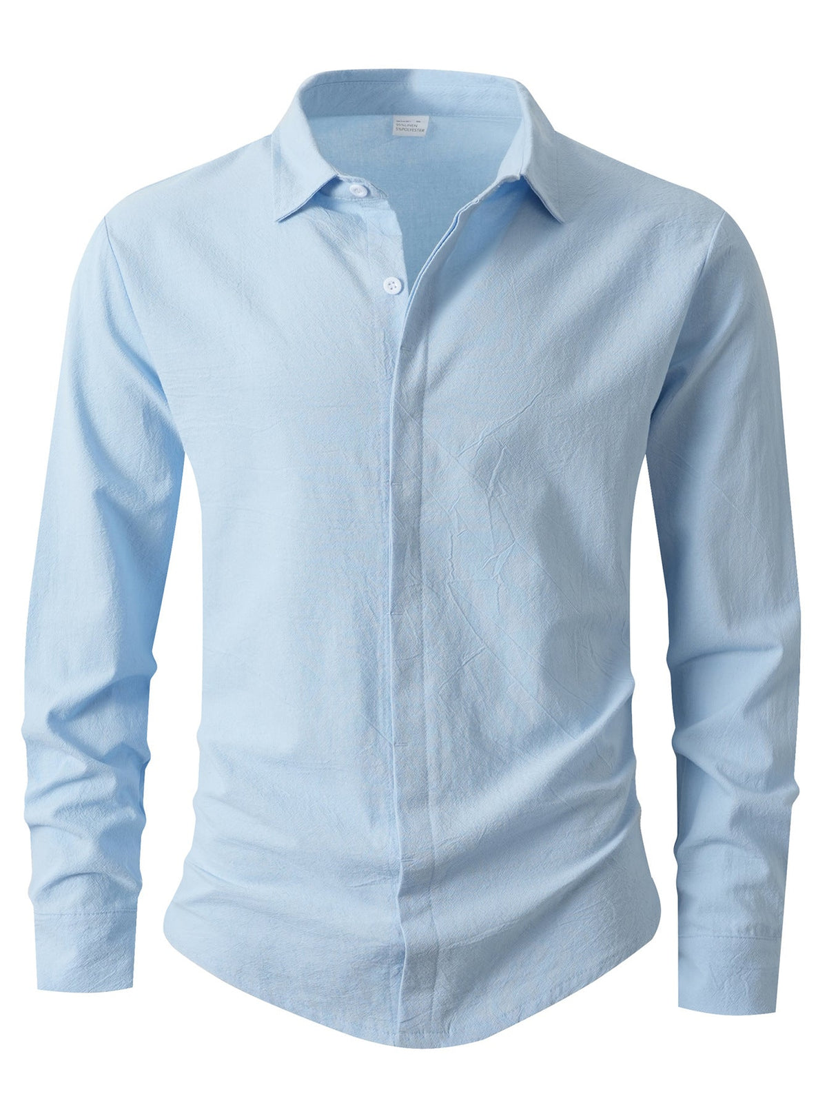 Herren Elegantes Casual-Hemd mit Slim-Fit Schnitt ModeGeist