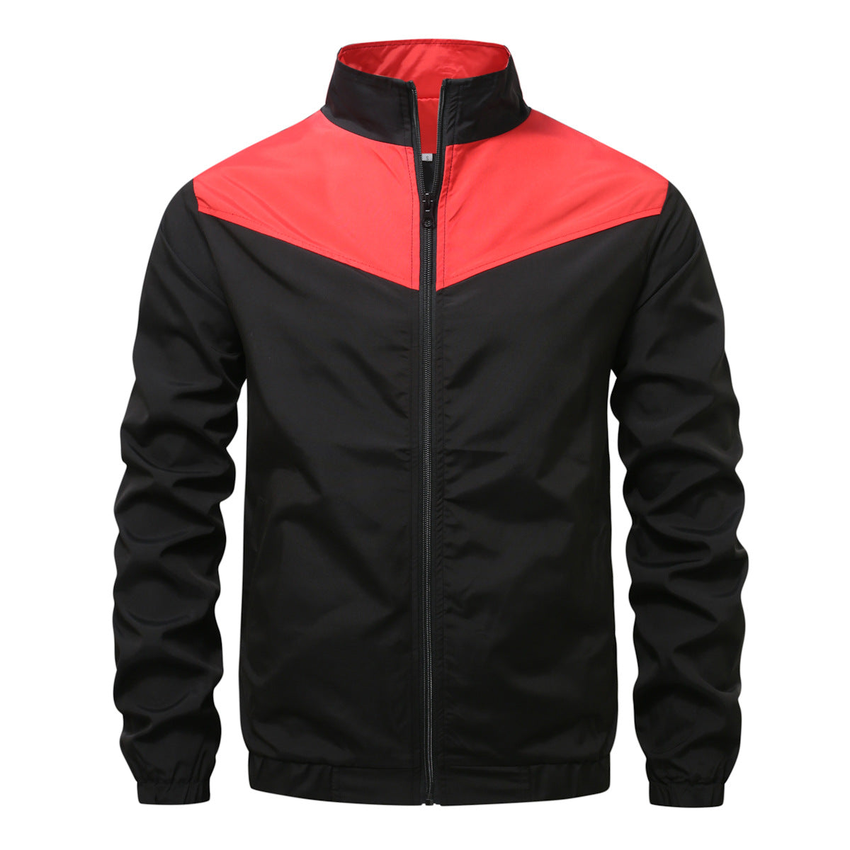 Herren Sportliche Jacke mit modernem Kragen ModeGeist