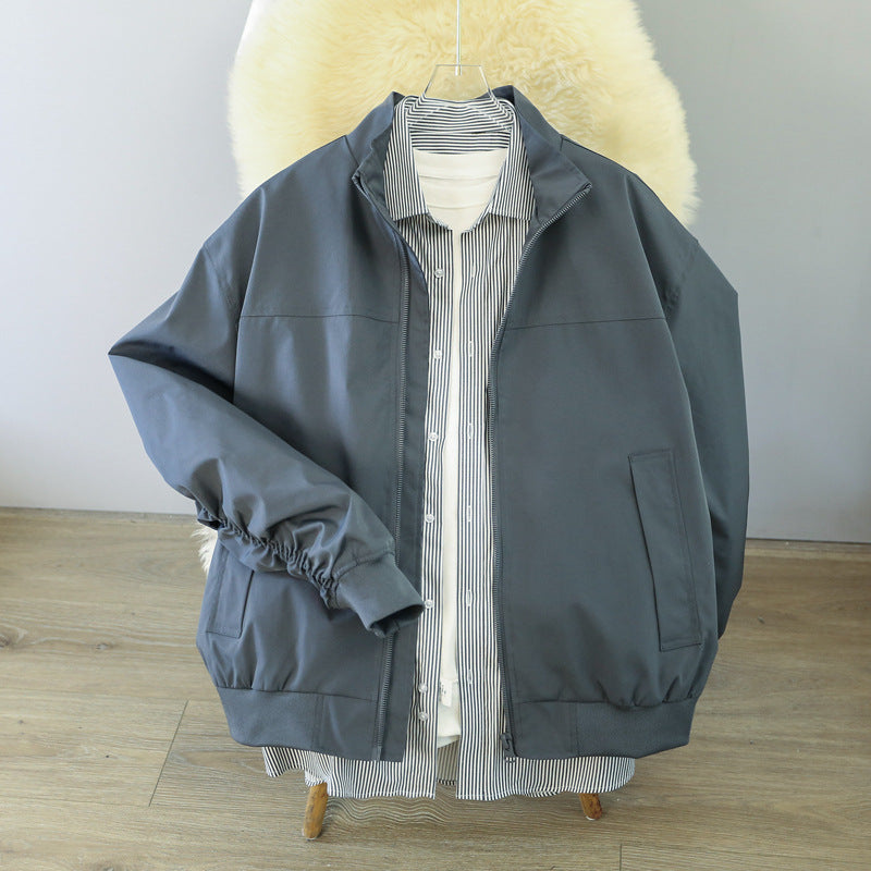 Herren Übergangsjacke mit elastischen Armöffnungen und praktischen Taschen ModeGeist
