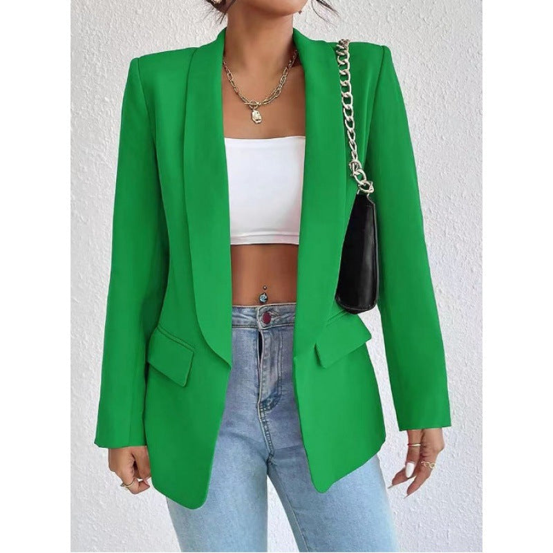 Damen Eleganter Sacko mit modernem Schnitt ModeGeist