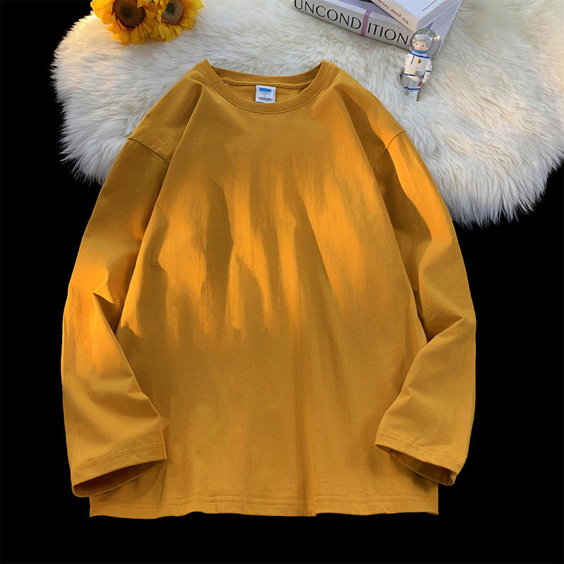 Damen Lässiges Langarmshirt aus hochwertiger Baumwolle ModeGeist