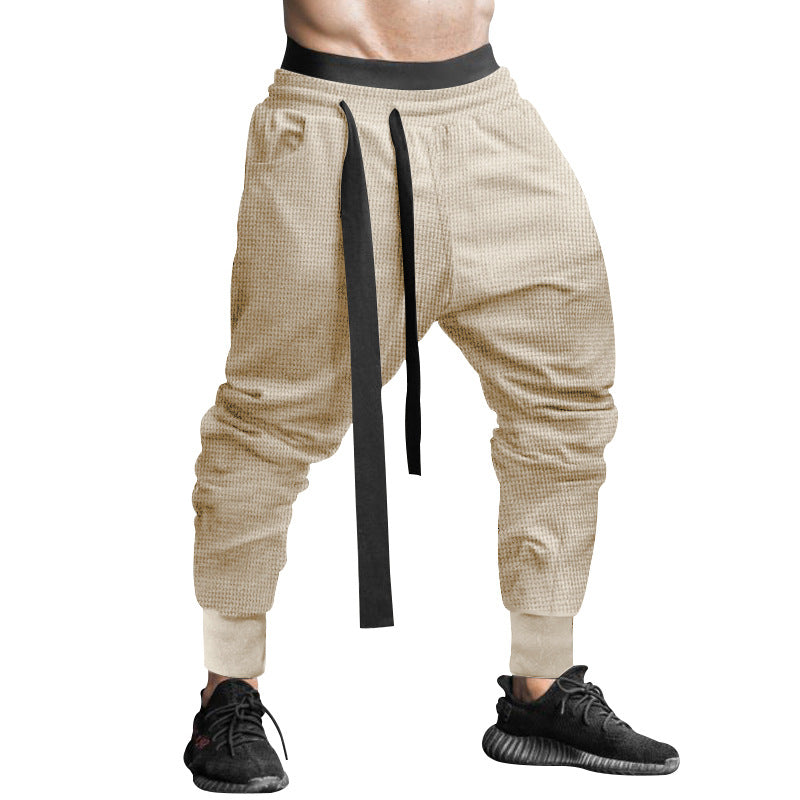 Herren Sportliche Relaxed Fit Jogginghose mit verstellbarem Bund ModeGeist